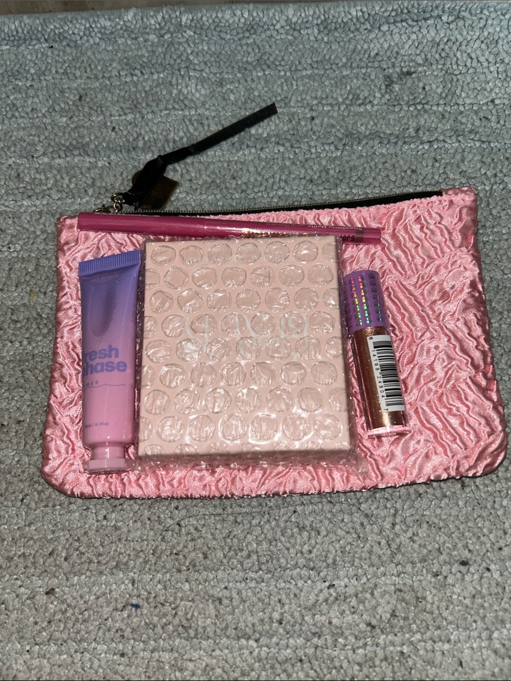 Lip Gloss & Balm Trio in Pink - Fresh Base Set